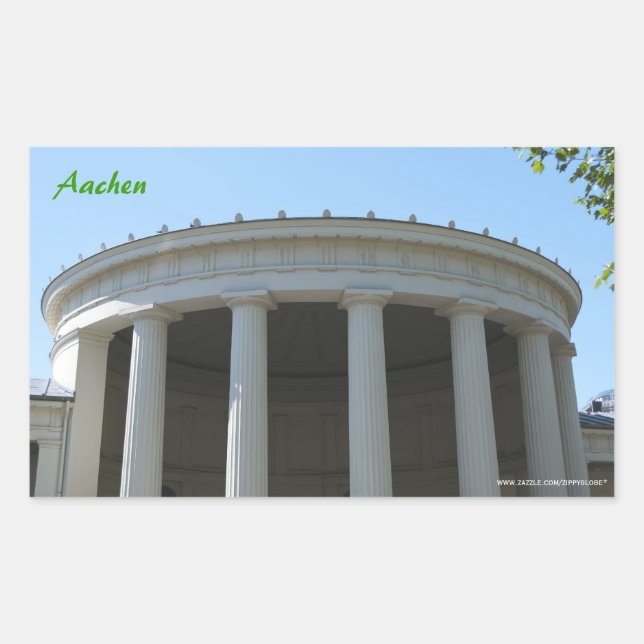 Aachen Stickers (Front)