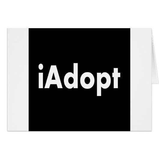 aAdopt Cards (Front Horizontal)