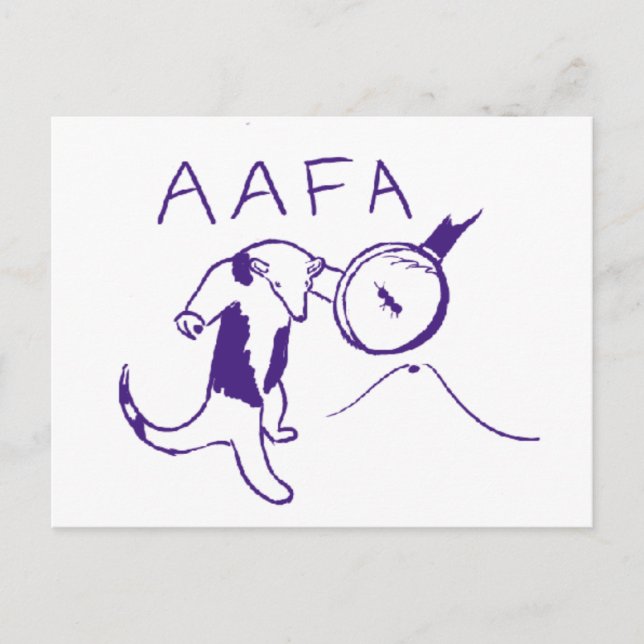 AAFA POSTCARD (Front)