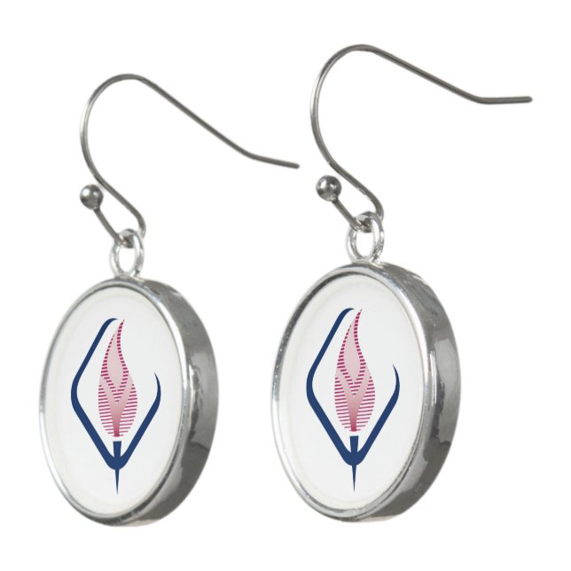 AAFCS Earrings (Angled)