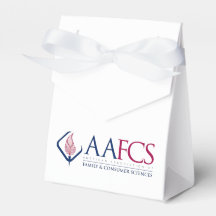 AAFCS Favor Box