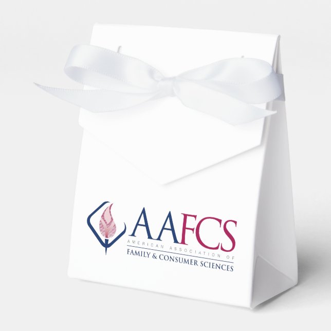 AAFCS Favor Box (Front Side)