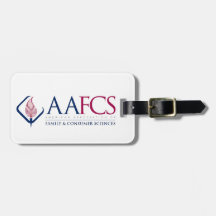 AAFCS Luggage Tag