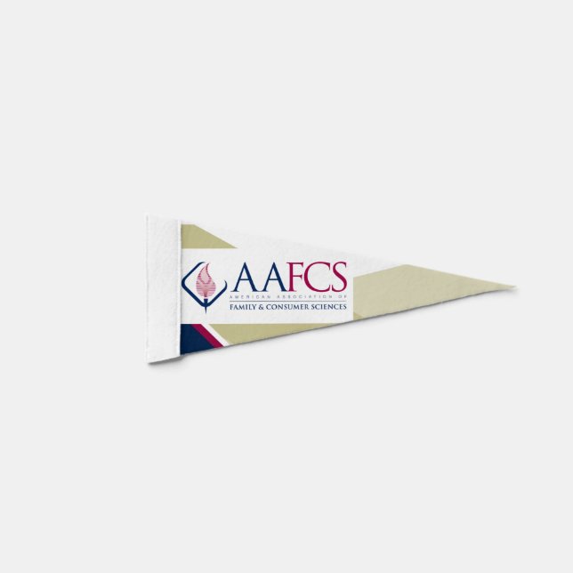 AAFCS PENNANT FLAG (Front)