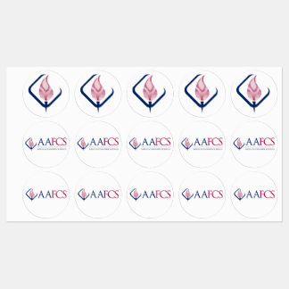 AAFCS Waterproof Stickers
