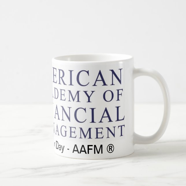 AAFM ®  Executive Coffee Mug (Right)