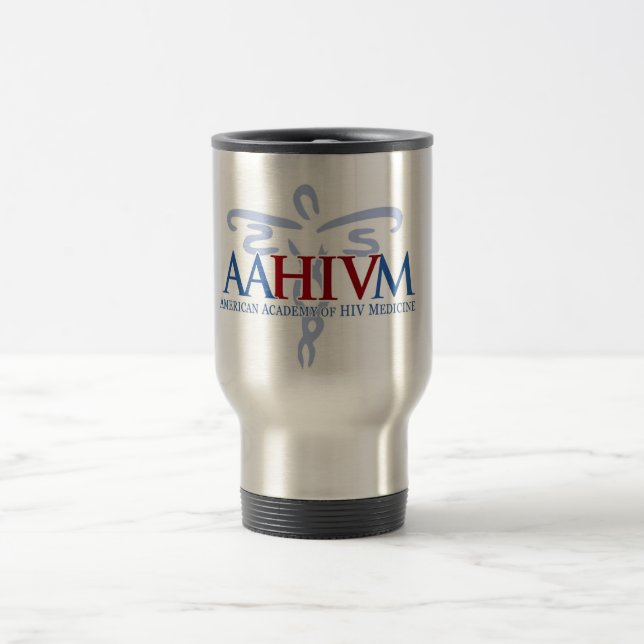 AAHIVM Travel Mug (Center)