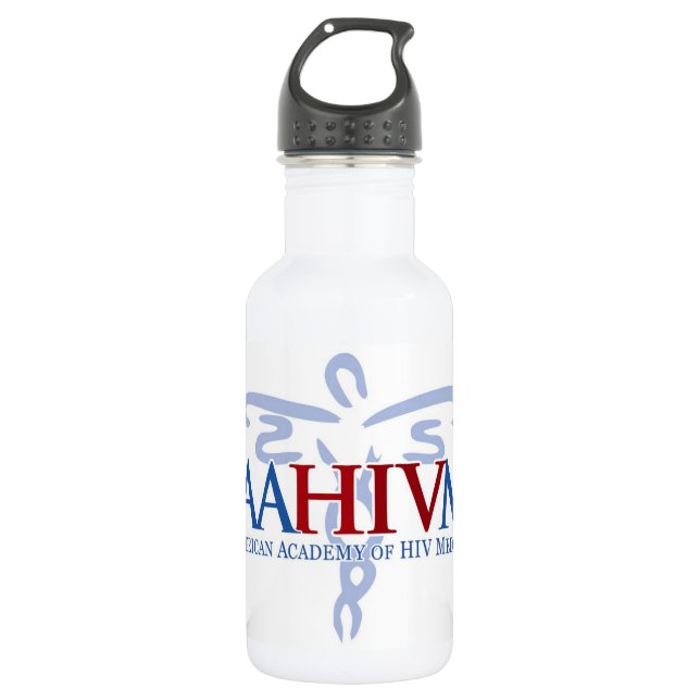 AAHIVM Water Bottle (Front)