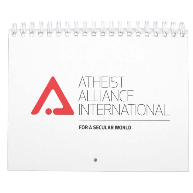 AAI Atheist Alliance International Calendar (Back)