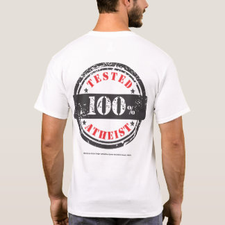 AAI Tested Atheist Men's T-Shirt