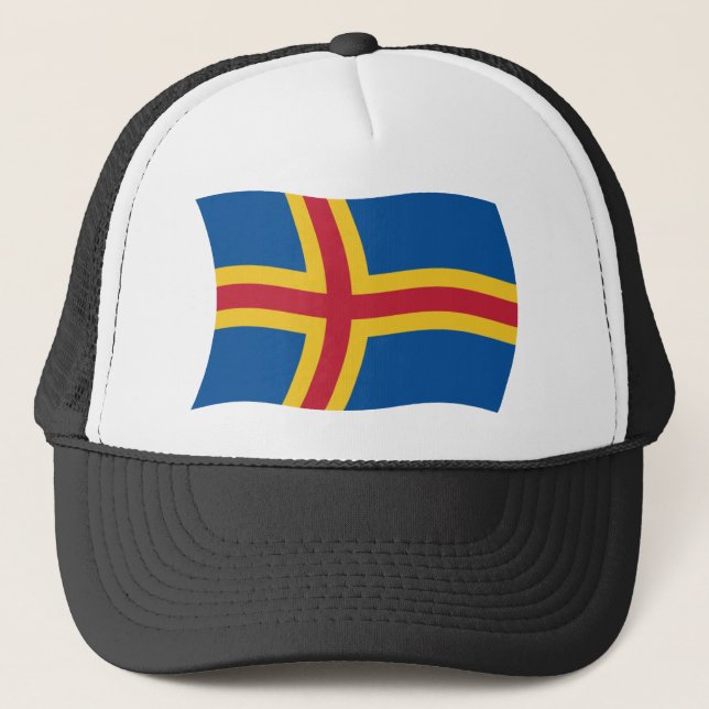 Aaland Flag Hat (Front)
