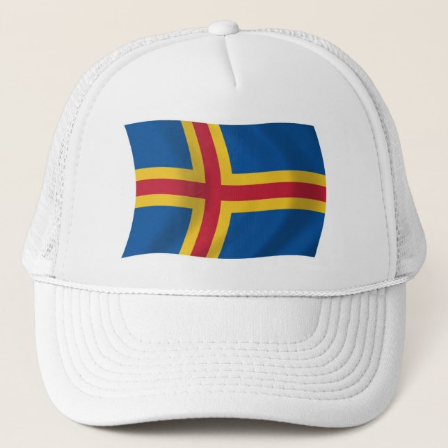 Aaland Flag Hat (Front)