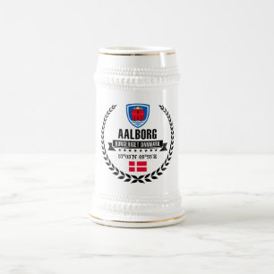 Aalborg Beer Stein
