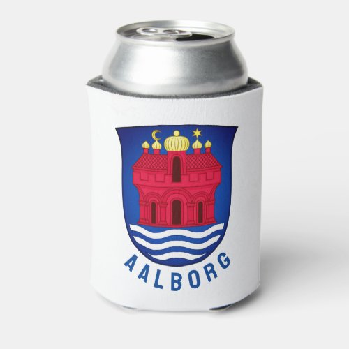 Aalborg coat of arms _ DENMARK Can Cooler