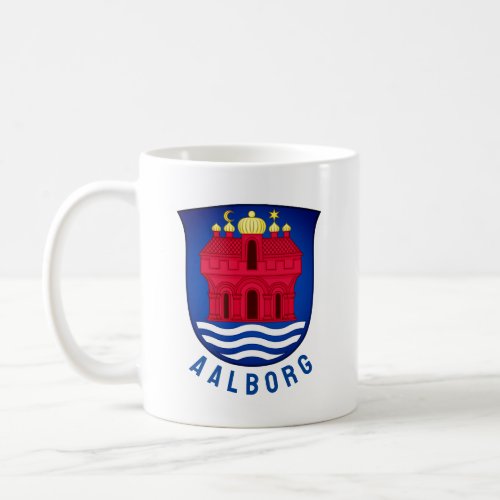 Aalborg coat of arms _ DENMARK Coffee Mug