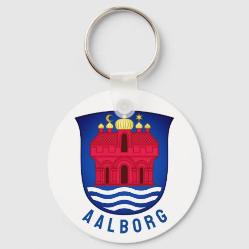 Aalborg coat of arms _ DENMARK Keychain