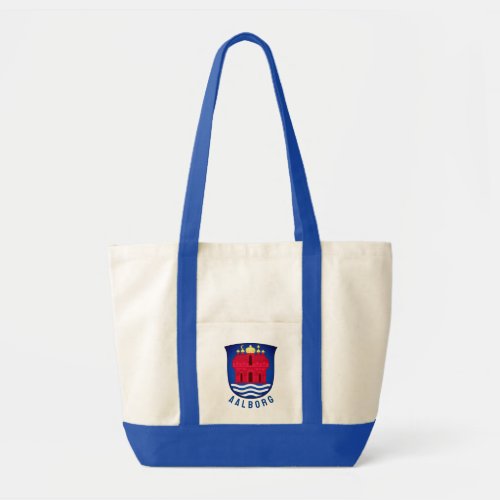 Aalborg coat of arms _ DENMARK Tote Bag