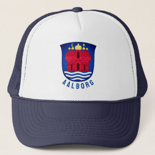 Aalborg coat of arms - DENMARK Trucker Hat