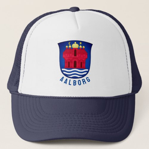 Aalborg coat of arms _ DENMARK Trucker Hat