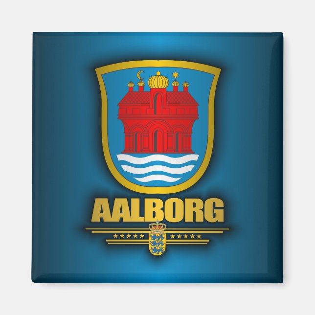 Aalborg Magnet (Front)