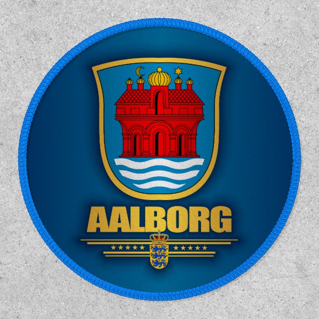 Aalborg Patch (Front)