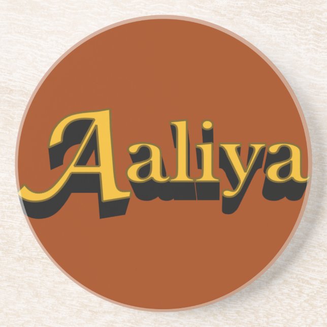Aaliya Coaster (Front)