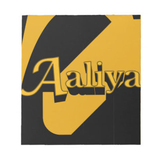 Aaliya Notepad