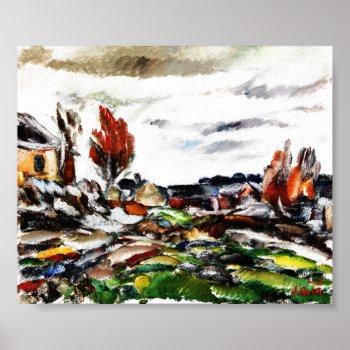 Aalto  Ilmari - Storm (modified By Mark Pettinelli Poster by niceartpaintings at Zazzle
