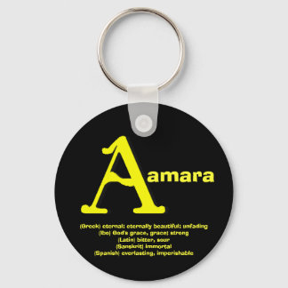 Aamara Keychain