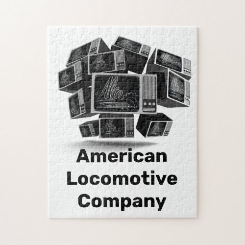 Aamerican locomotive company puzzle