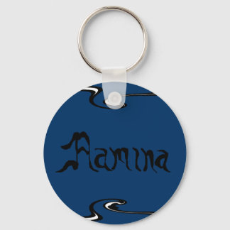 Aamina Keychain