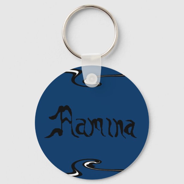 Aamina Keychain (Front)