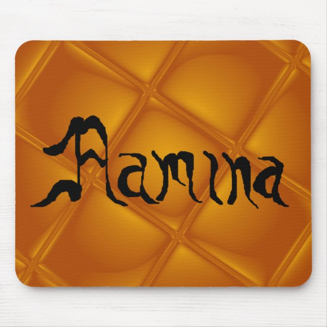 Aamina Mousepad (Front)