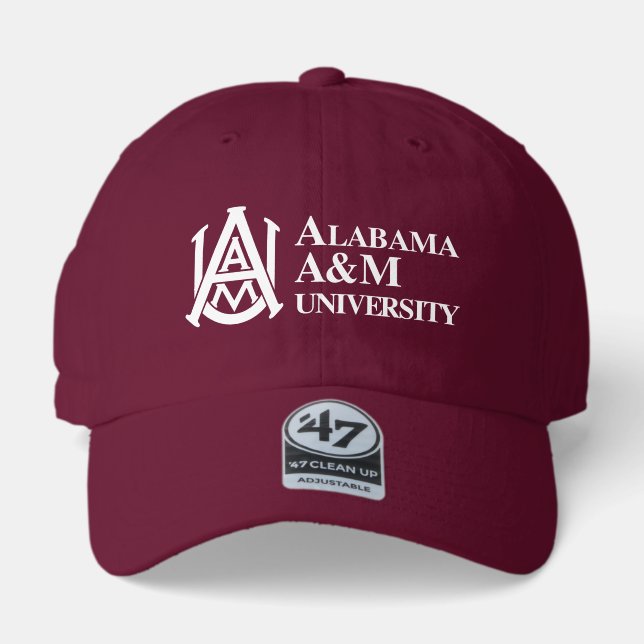 AAMU | Alabama A&M University 47 Brand Hat (Front)