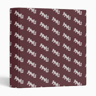 AAMU Wordmark 3 Ring Binder