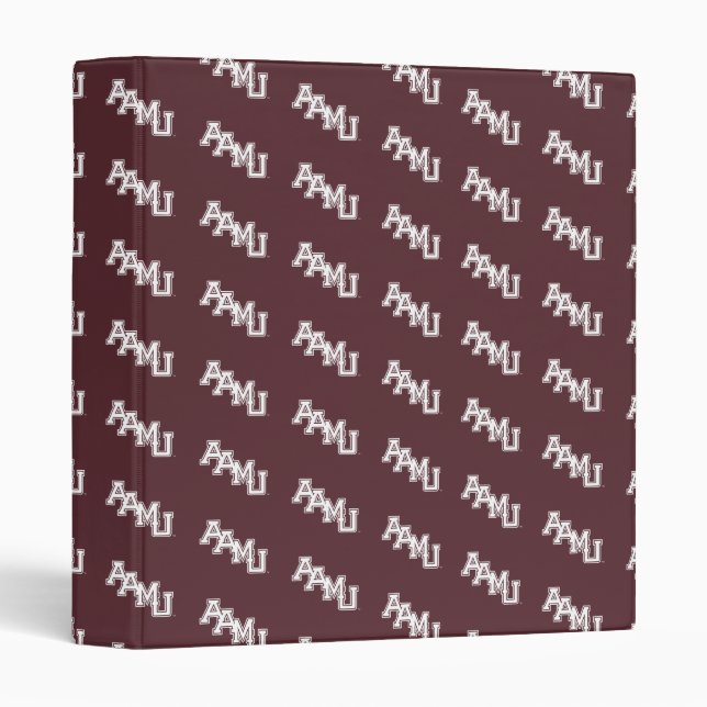 AAMU Wordmark 3 Ring Binder (Front/Spine)