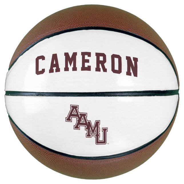 AAMU Wordmark Basketball (Front)