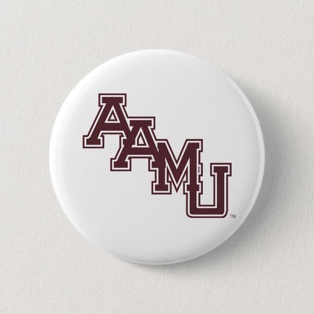 AAMU Wordmark Button (Front)