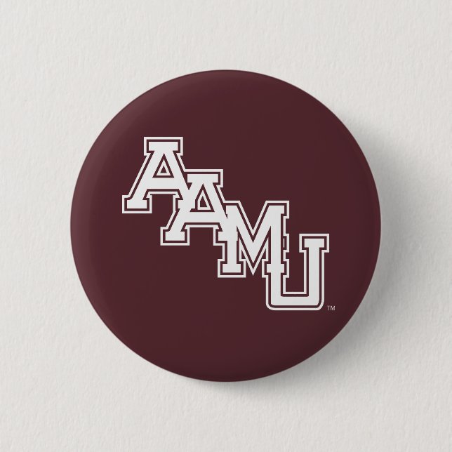 AAMU Wordmark Button (Front)