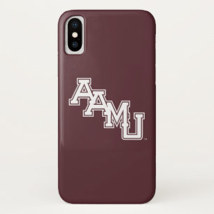 AAMU Wordmark iPhone X Case