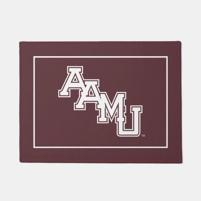 AAMU Wordmark Doormat (Front)