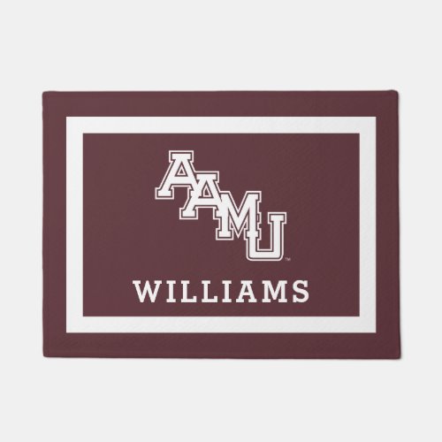 AAMU Wordmark Doormat