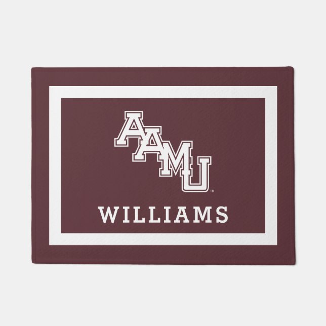 AAMU Wordmark Doormat (Front)