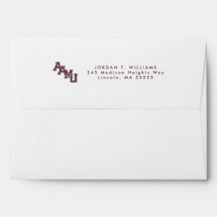 AAMU Wordmark Envelope