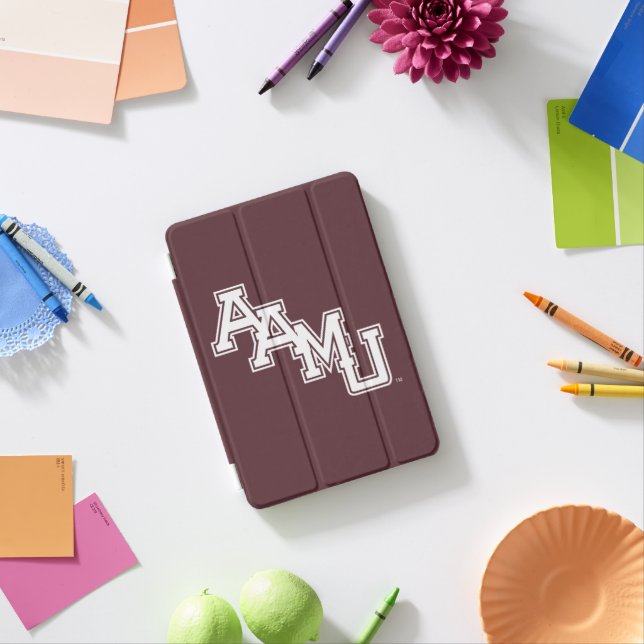 AAMU Wordmark iPad Mini Cover (In Situ)
