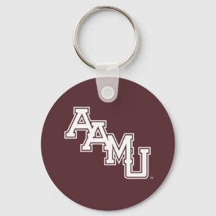 AAMU Wordmark Keychain