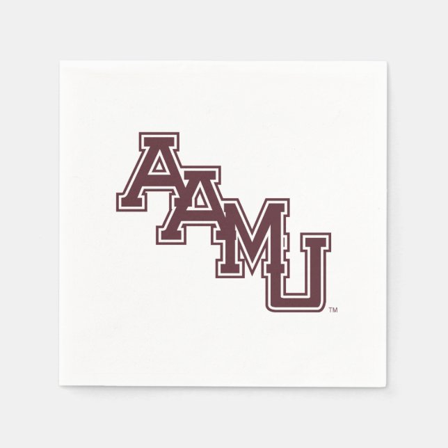 AAMU Wordmark Napkins (Front)
