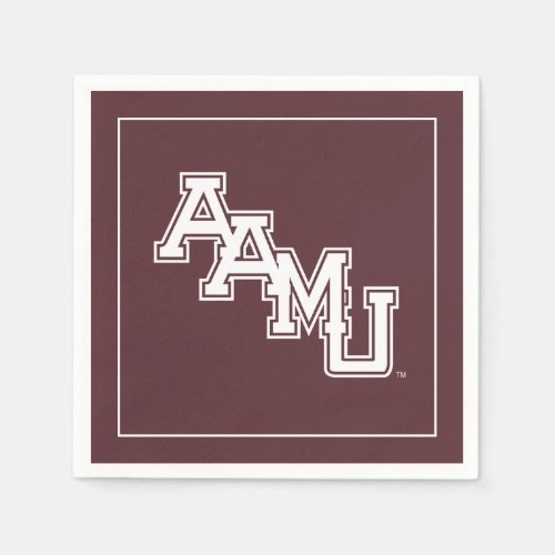 AAMU Wordmark Napkins