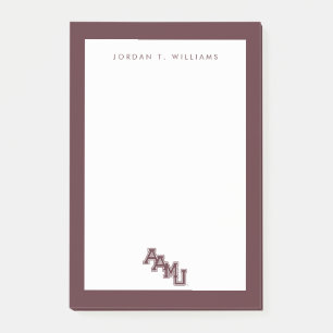 AAMU Wordmark Post-it Notes