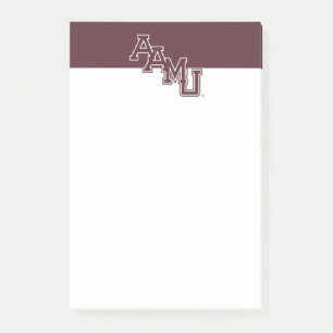 AAMU Wordmark Post-it Notes